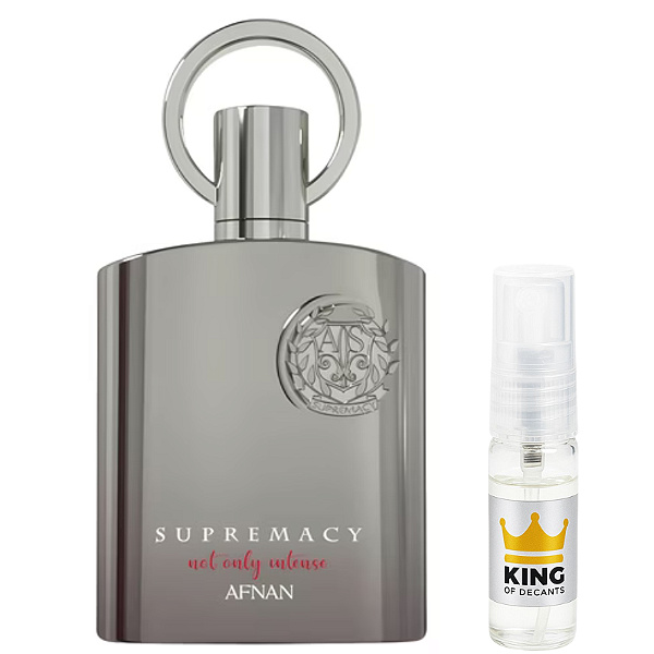 Supremacy Not Only Intense - Afnan