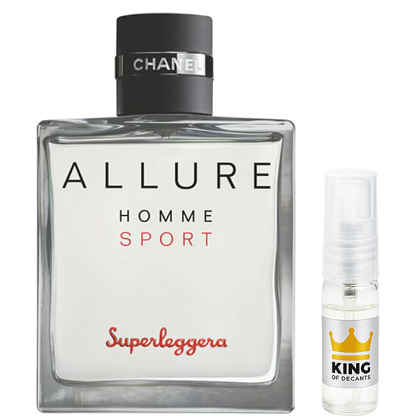 Allure Homme Sport Superleggera - Chanel (Lançamento)