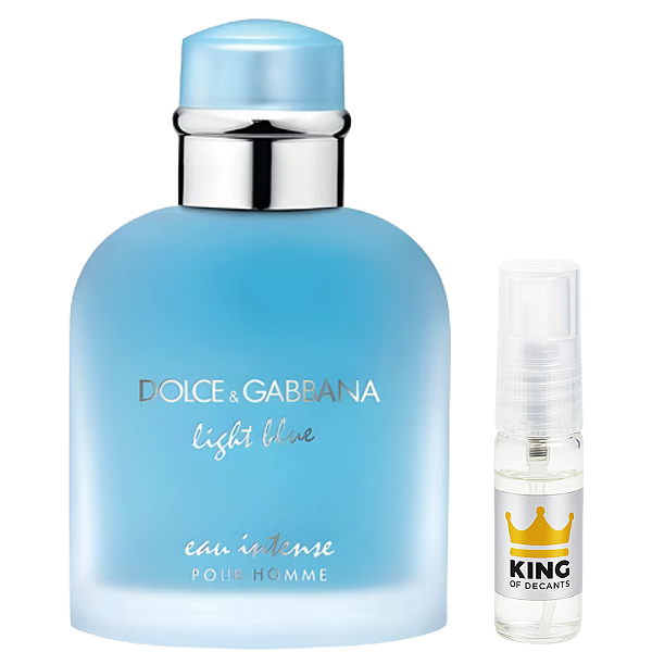 Light Blue Homme Eau Intense Masculino - Dolce & Gabbana