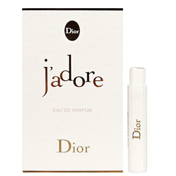 Amostra Oficial Perfume J'adore Eau de Parfum - Dior