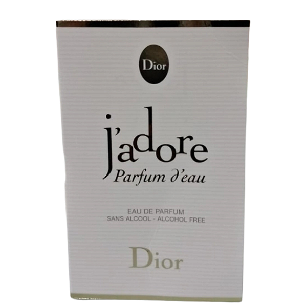 Amostra Oficial Perfume J’adore Parfum D’Eau - Dior
