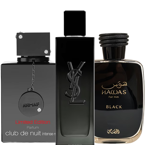 Kit Power Blend Masculino – 3 Decants de 5ml