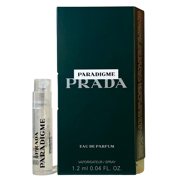 Amostra Oficial Paradigme - Prada (LANÇAMENTO)