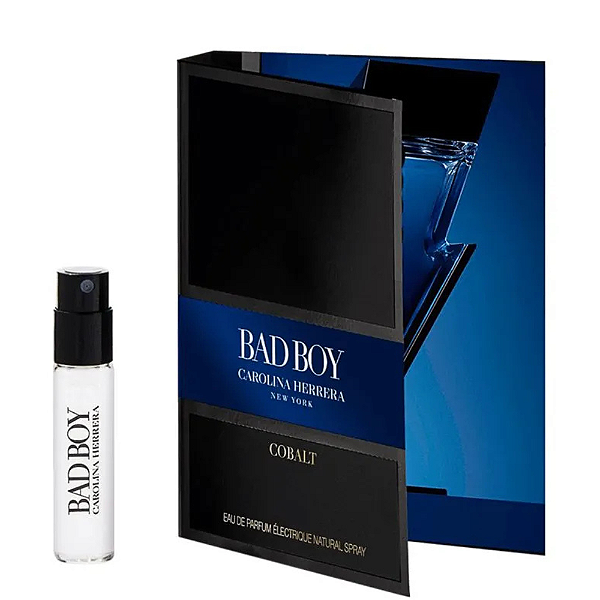 Amostra Oficial Bad Boy Cobaltt - Carolina Herrera