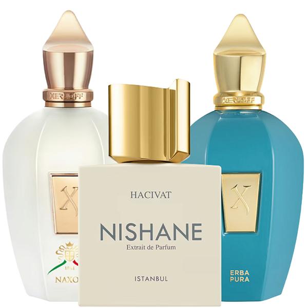 Kit Luxury Blend – 3 Decants de 5ml