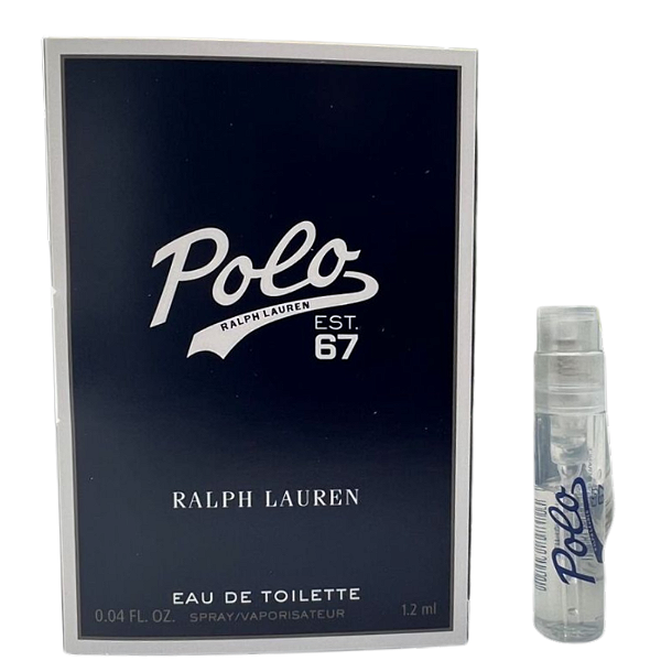 Amostra Oficial Polo 67 - Ralph Lauren