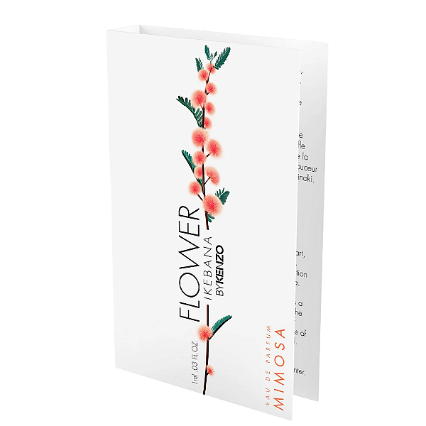 Amostra Oficial Flower Ikebana Mimosa - Kenzo