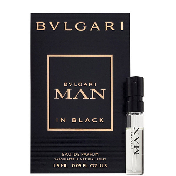 Amostra Oficial Bvlgari Man In Black - Bvlgari