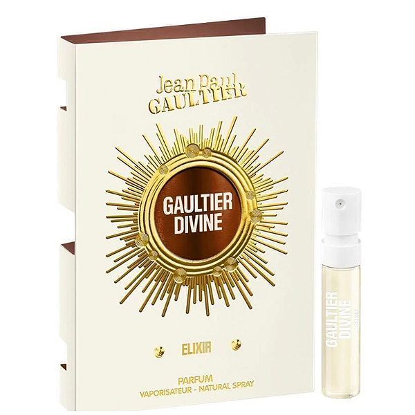 Amostra Oficial Divine Elixir - Jean Paul Gaultier (LANÇAMENTO)
