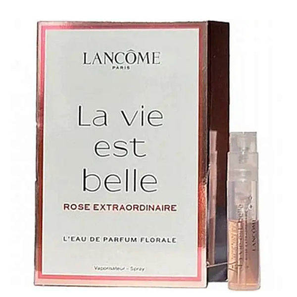 Amostra Oficial La Vie Est Belle Rose Extraordinaire - Lancôme