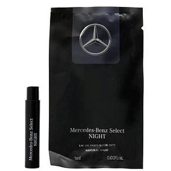 Amostra Oficial Select Night – Mercedes-Benz