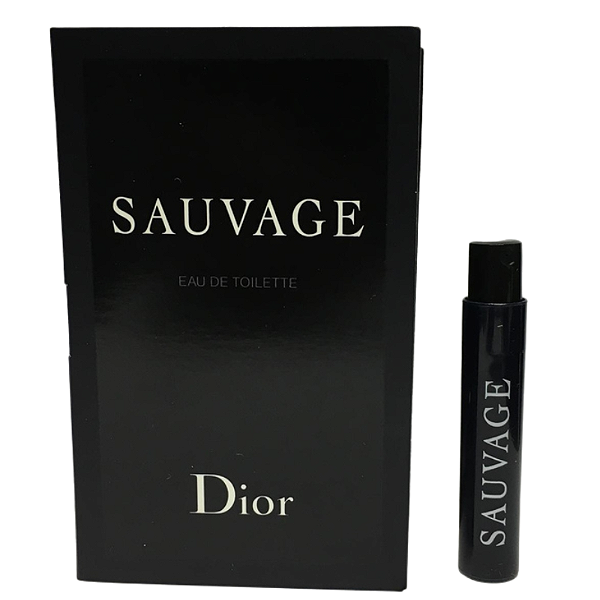 Amostra Oficial Sauvage Eau de Toilette - Dior
