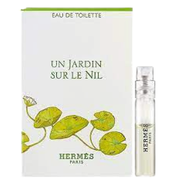 Amostra Oficial Un Jardin Sur Le Nil – Hermès