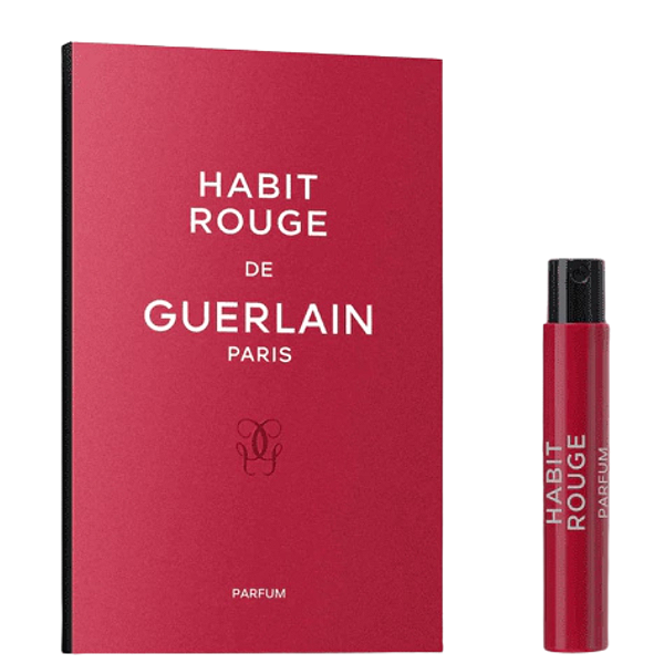 Amostra Oficial Habit Rouge Parfum - Guerlain