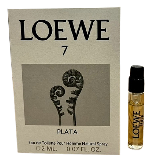 Amostra Oficial Loewe 7 Plata - Loewe