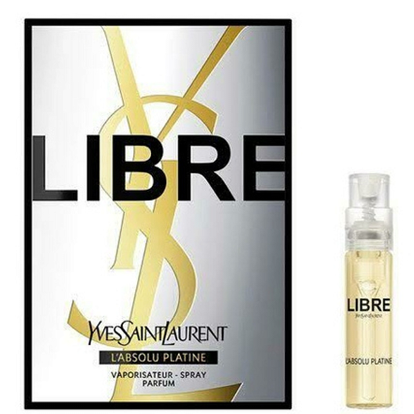 Amostra Oficial Libre L'Absolu Platine - YSL (LANÇAMENTO)
