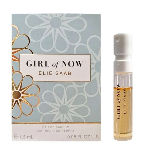 Amostra Oficial Girl of Now - Elie Saab