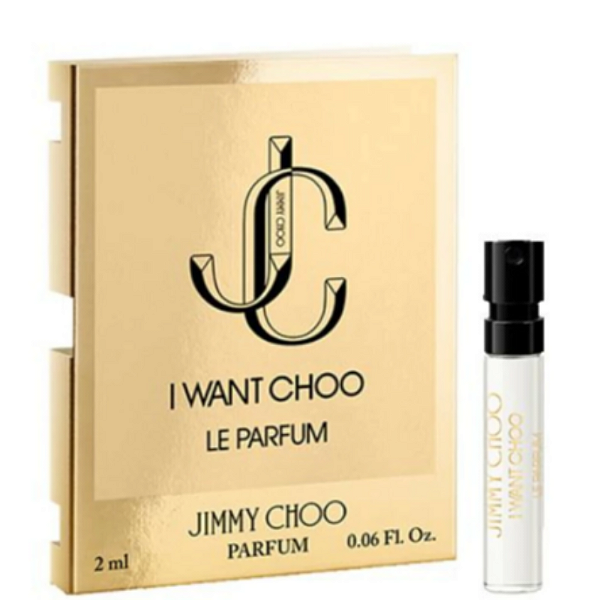 Amostra Oficial I Want Choo Le Parfum - Jimmy Choo
