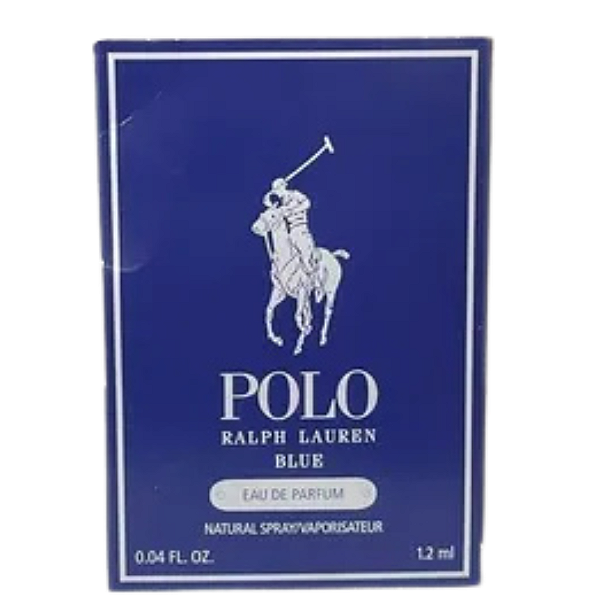 Amostra Oficial Perfume Polo Blue Eau de Parfum - Ralph Lauren