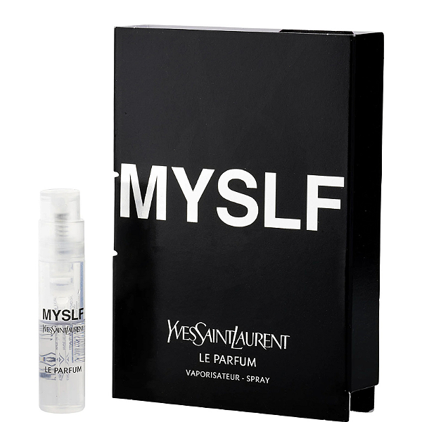 Amostra Oficial Perfume Myslf Le Parfum - Yves Saint Laurent