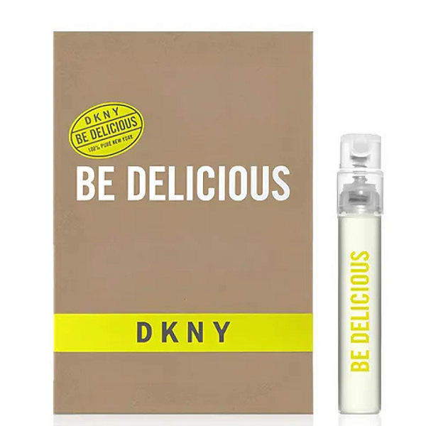 Amostra Oficial Perfume Be Delicious - DKNY