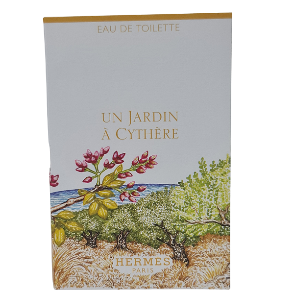 Amostra Oficial Perfume Un Jardin à Cythère - Hermès