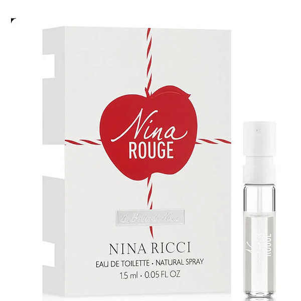 Amostra Oficial Nina Rouge Eau de Toilette - Nina Ricci