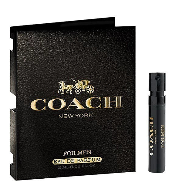 Amostra Oficial Coach for Men Eau de Parfum - Coach