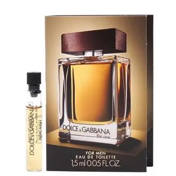 Amostra Oficial The One for Men EDT - Dolce&Gabbana