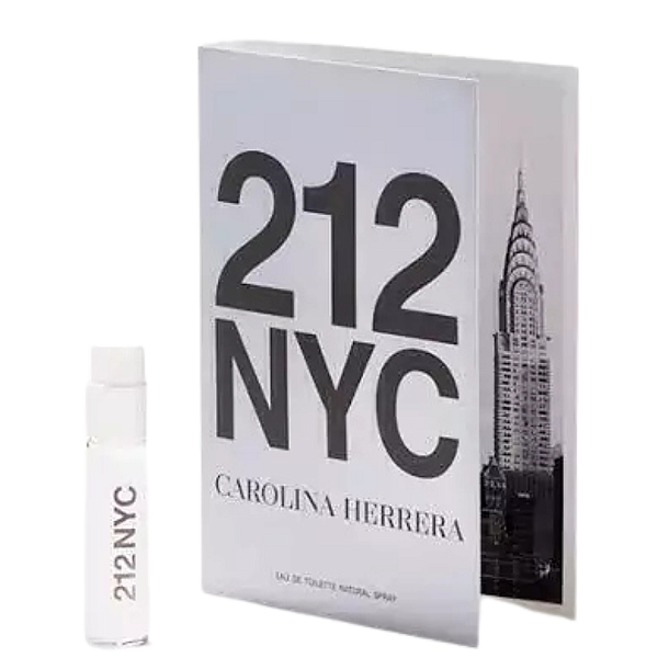 Amostra Oficial 212 NYC - Carolina Herrera