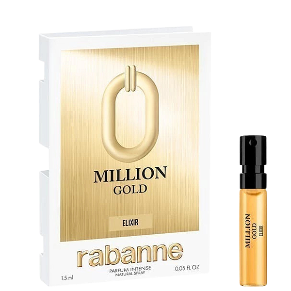 Amostra Oficial Million Gold Elixir - Rabanne