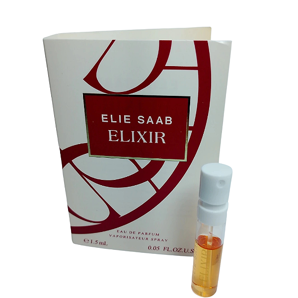 Amostra Oficial Elixir - Elie Saab