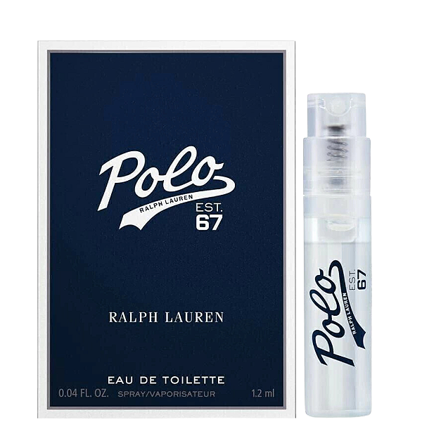 Amostra Oficial Polo 67 - Ralph Lauren