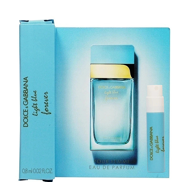 Amostra Oficial Light Blue Forever - Dolce&Gabbana