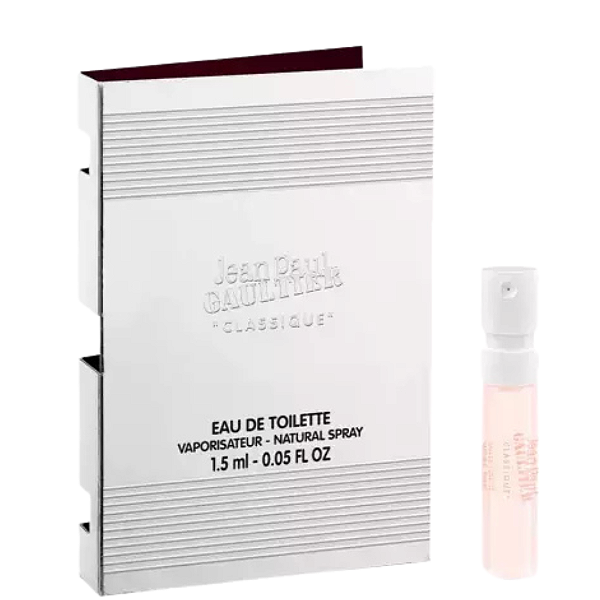 Amostra Oficial Classique - Jean Paul Gaultier