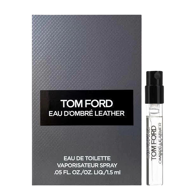 Amostra Oficial Eau d'Ombré Leather - Tom Ford