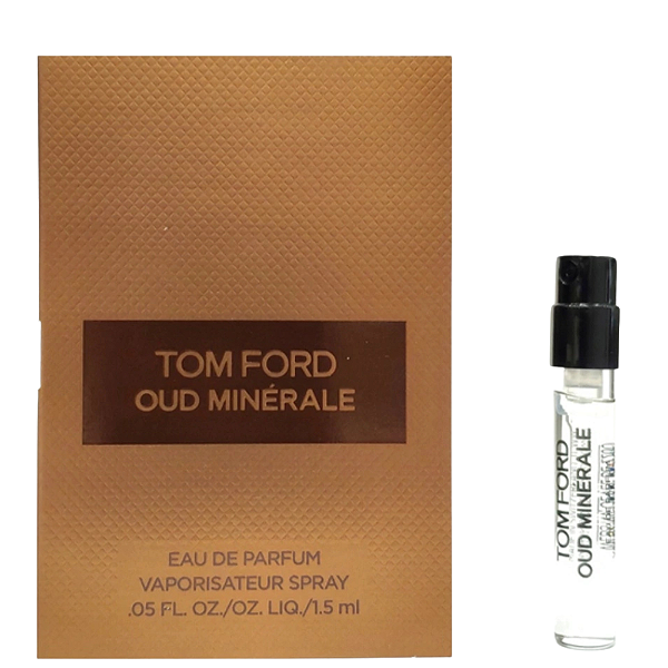 Amostra Oficial Oud Minérale - Tom Ford