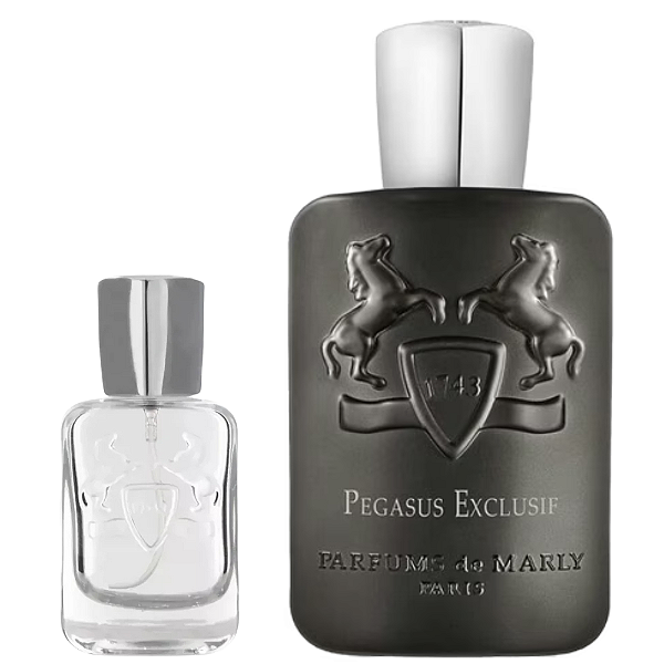 Decant Mini Frasco Pegasus Exclusif - Parfums de Marly