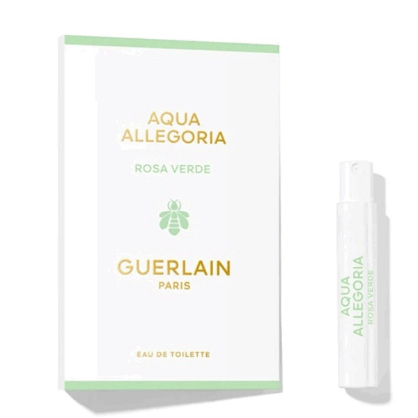Amostra Aqua Allegoria Rosa Verde – Guerlain