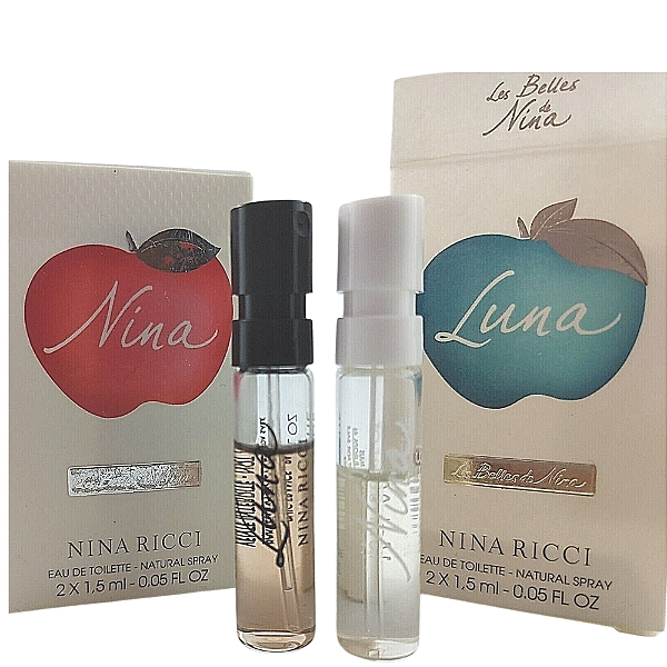 Kit Flaconetes Nina Ricci – Nina & Luna