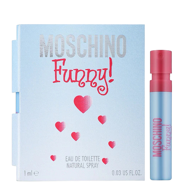Amostra Moschino Funny! - Moschino