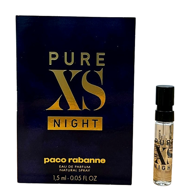 Amostra Oficial Pure XS Night - Rabanne