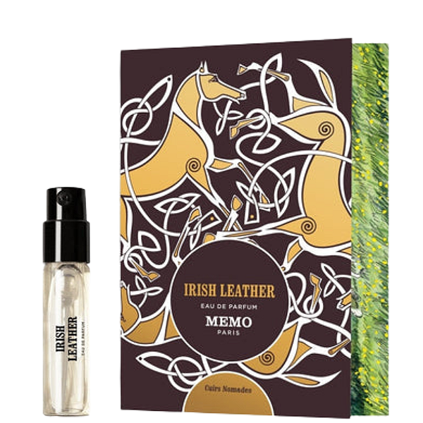Amostra Oficial Irish Leather - Memo Paris