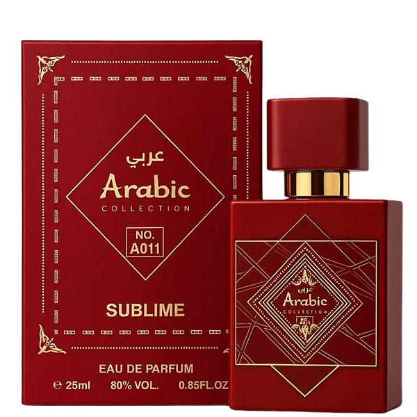 Perfume Árabe A011 Sublime Arabic Collection - (Frasco 25ml)