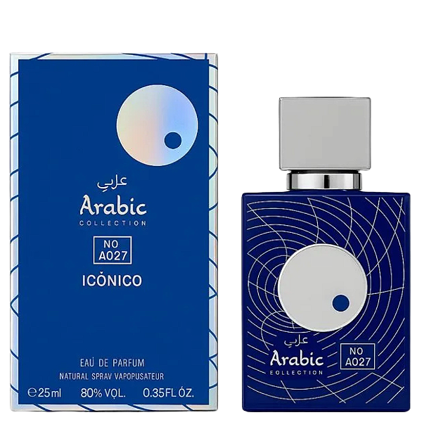 Perfume Árabe A027 Icônico Arabic Collection - (Frasco 25ml)