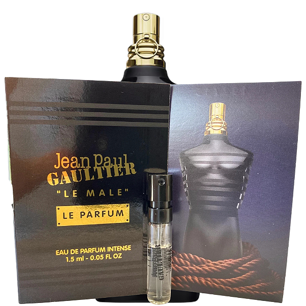 Amostra Oficial Le Male Le Parfum – Jean Paul Gaultier