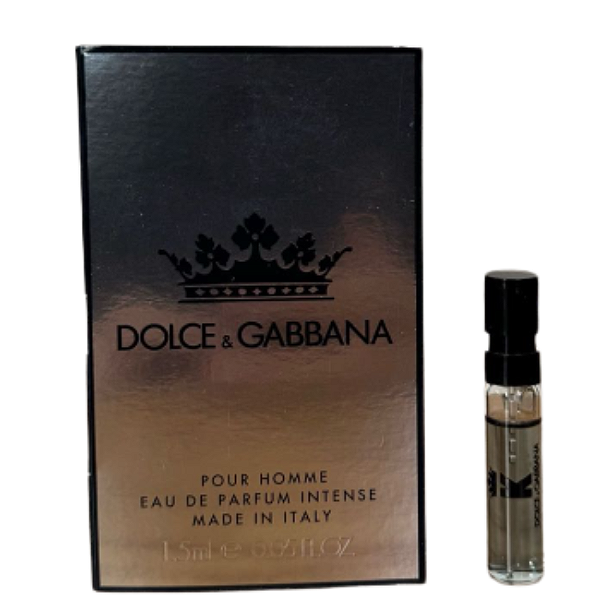 Amostra Oficial K Eau de Parfum Intense Intense - Dolce & Gabbana