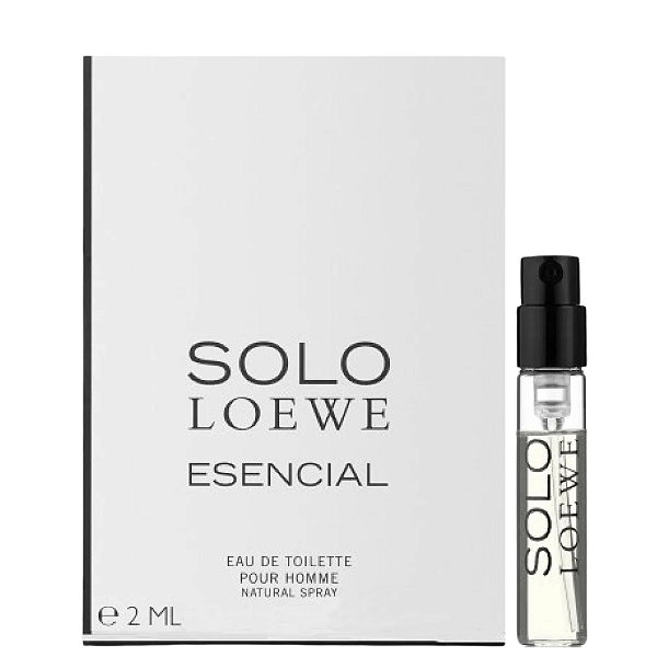 Amostra Oficial Solo Loewe Esencial - Loewe