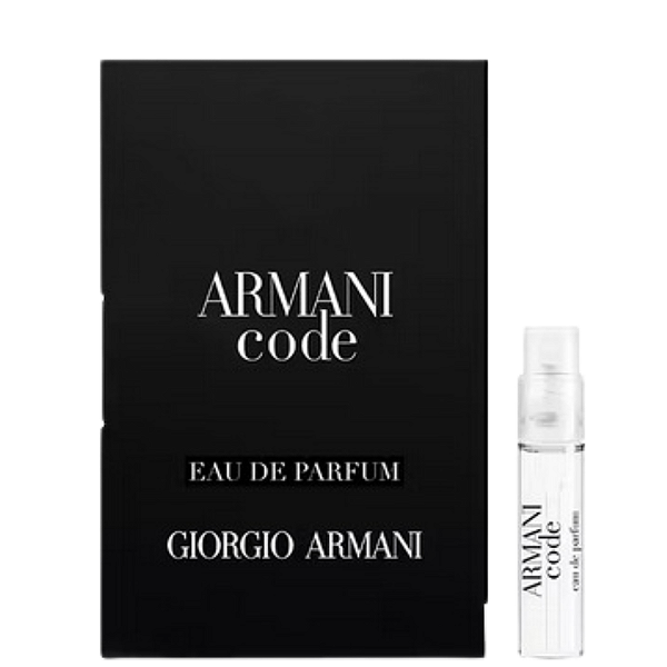 Amostra Oficial Armani Code Eau de Parfum – Giorgio Armani