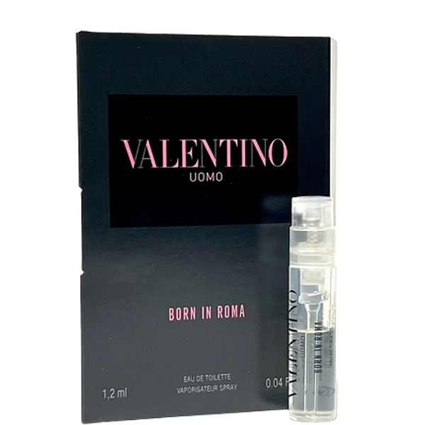 Amostra Oficial Uomo Born in Roma – Valentino